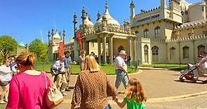 BRIGHTON WALK | The Royal Pavilion, Brighton Dome and Brighton Museum & Art Gallery | England