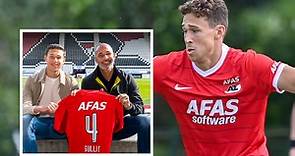 Meet Alkmaar star Maxim Gullit, son of Ruud and relative of Johan Cruyff