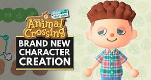 Animal Crossing New Horizons | All Villager Character Creation Options