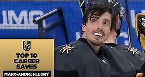 Marc-Andre Fleury's Top 10 Career Saves