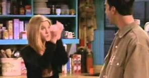 Ross's way of giving the finger- all scenes throughout the show