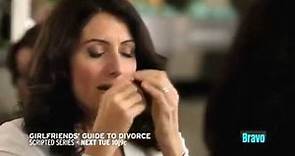 TRAILER: Bravo's first scripted series 'Girlfriends' Guide to Divorce' with Lisa Edelstein