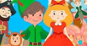 Peter Pan | Cuentos cortos para niños | Cuentos populares