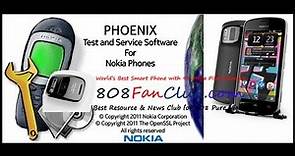 Nokia USB and DEAD USB Flashing Tutorial with Phoenix - Nokia 808 PureView
