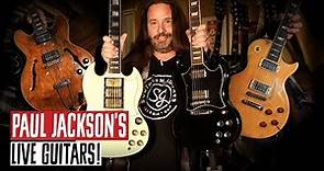 Paul Jackson's Blackberry Smoke Live Guitars | Rig Rundown Trailer