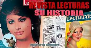 HISTORIA DE LA REVISTA LECTURAS