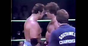 Tully Blanchard vs Manny Fernandez. Southwest 1982