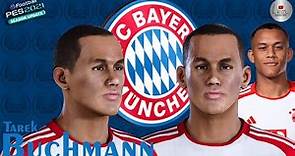 Tarek Buchmann Face PES 2021 PES 2020 | FC Bayern Munchen | NISZ Gaming