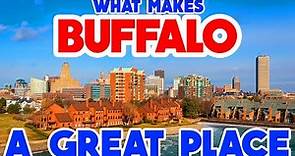 BUFFALO, NEW YORK - The TOP 10 Places you NEED to see!
