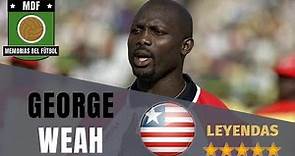 GEORGE WEAH 🇱🇷 De Balón de Oro (1995) a Presidente de Liberia | Leyendas del Fútbol