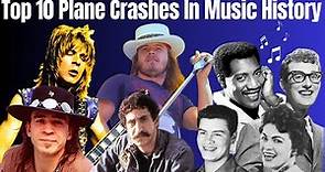 Top 10 Rock Band Plane Crashes Explained! We Examine 10 Famous Rock Band Crashes And What Went Wrong