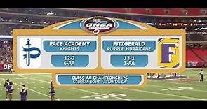 GHSA 2A Final: Pace Academy vs. Fitzgerald - Dec. 12, 2015