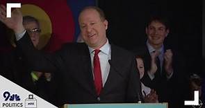 Colorado 2022 midterms: Gov. Jared Polis gives victory speech after winning reelection