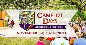 Camelot Days Medieval Festival 2021
