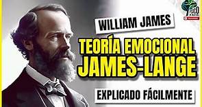 Teoría EMOCIONAL 😍😱 JAMES-LANGE | Psicología | William James