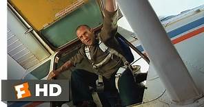 The Transporter (4/5) Movie CLIP - Skydive onto the Convoy (2002) HD