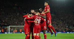 Liverpool se impone en Anfield y vence 2-0 al Villarreal en semifinal de Champions