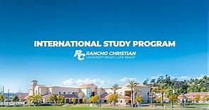 Rancho Christian School International Study Program