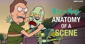 Anatomy of a Scene: Analyze Piss | Rick and Morty | adult swim