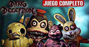 Dark Deception JUEGO COMPLETO en ESPAÑOL "Full Game" Chapter 1 to 4 - iTownGamePlay (Horror Game)