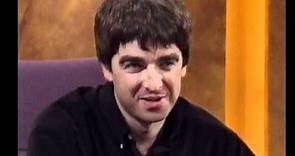 Noel Gallagher on the Late Late Show in 1997
