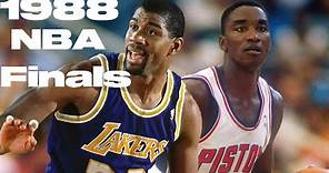 1988 NBA FINALS - Los Angeles Lakers vs Detroit Pistons - FULL GAME 7 Highlights