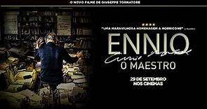 Ennio, o Maestro (Ennio) | Trailer legendado
