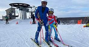 NASTAR ski racing