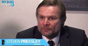 Sky Blues unveil new manager Steven Pressley