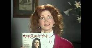 Working Woman Magazine Advert - With Gayle Hunnicutt