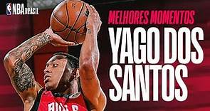 As MELHORES jogadas de Yago dos Santos na Summer League 2023!
