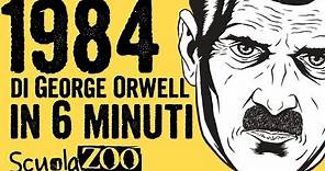 Noccioline #23 - 1984 di George Orwell in 6 MINUTI #ScuolaZoo