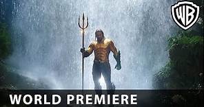 Aquaman - Premier Mundial en Londres