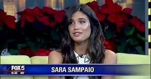 Sara Sampaio interview at Good Day New York - 12/5/16