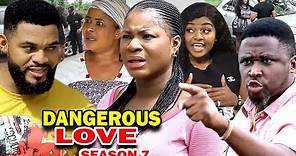DANGEROUS LOVE SEASON 8 - (New Movie) Destiny Etiko 2020 Latest Nigerian Nollywood Movie Full HD