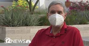 Valley man shares story of heart transplant
