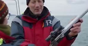 Wotan Wilke Möhring - der MacGyver der Walforschung vor Island