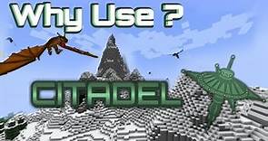 How to work citadel mod in minecraft java edition ?