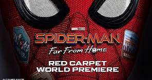 Spider-Man: Far From Home Red Carpet | FULL STREAM