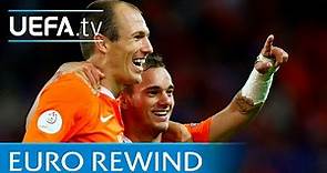 EURO 2008 highlights: France 1-4 Netherlands