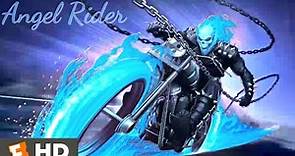 Angel Rider ||Blue Ghost Rider ||Epic Animated Review ||Trailer Tease Ghost Rider 3