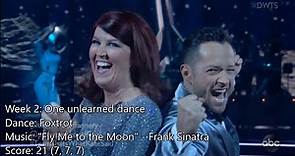 💃 Kate Flannery - All Dancing With The Stars Performances [reupload]