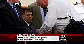 Watch: Aaron Hernandez Found Guilty Of First Degree Murder