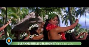 "Gli ammutinati del Bounty" con Marlon Brando, giovedì 23 luglio ore 21.10 su Tv2000