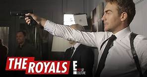 Behind-the-Scenes Look at "The Royals" Gunfight | E!