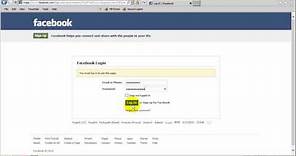 Facebook Login - Sign in, Sign up and Log in