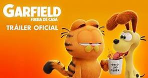 Garfield - Fuera de Casa | Tráiler Oficial (Sony Pictures) - HD