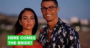 All the signs Cristiano Ronaldo is engaged to girlfriend Georgina Rodríguez