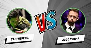 Judd Trump vs Cao Yupeng | Full Match Highlights | Snooker World Grand Prix Semi Final #snooker