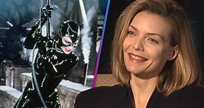Michelle Pfeiffer on Using Catwoman’s Whip in Batman Returns